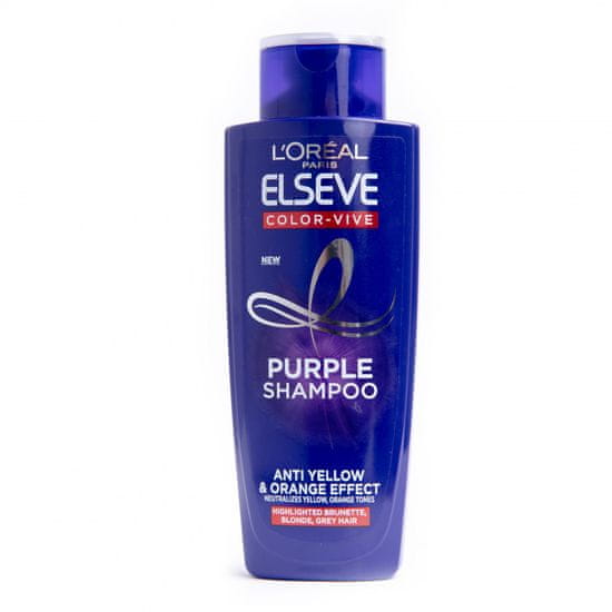 Loreal Paris ampon Elseve Color Vive Purple 200ml MALL.HR