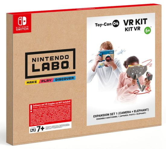 Nintendo dodatak za igru Labo: VR Kit Expansion Set 1, Camera + Elephant (Switch)