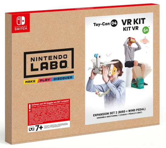 Nintendo dodatak za igru Labo: VR Kit Expansion Set 2, Bird + Wind Pedal (Switch)