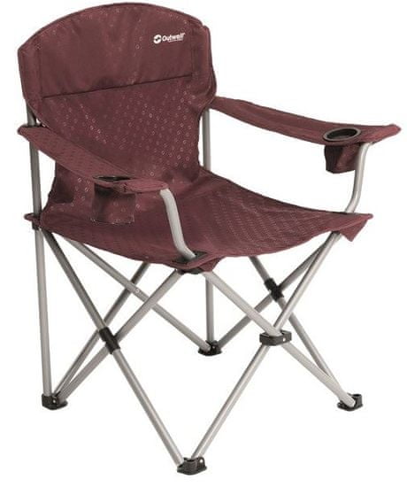 Outwell stolac Catamarca Arm Chair XL Claret