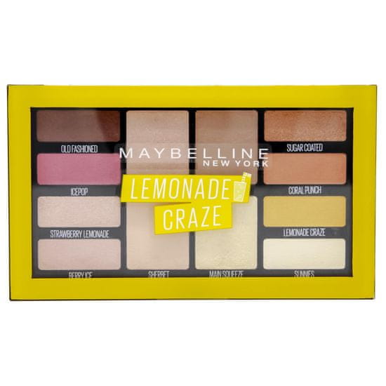 Maybelline paleta sjenila za oči Lemonade