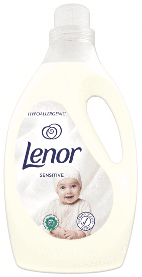 Lenor omekšivač Sensitive, 2,905 x 1,8 l