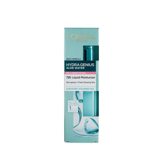 Loreal Paris fluid Hydra Genius, suha/osjetljiva koža, 70ml