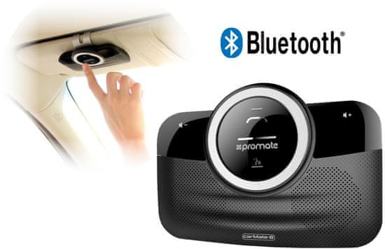 Promate Bluetooth hands-free uređaj carMate-8