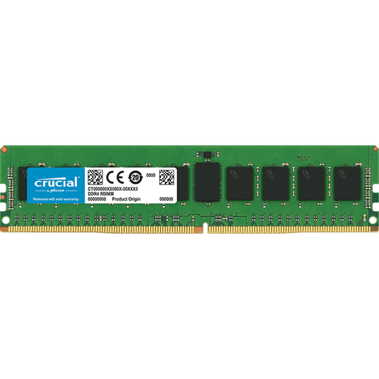 Crucial memorija (RAM) 8GB DDR4-2666 RDIMM CL19 REG (CT8G4RFD8266)