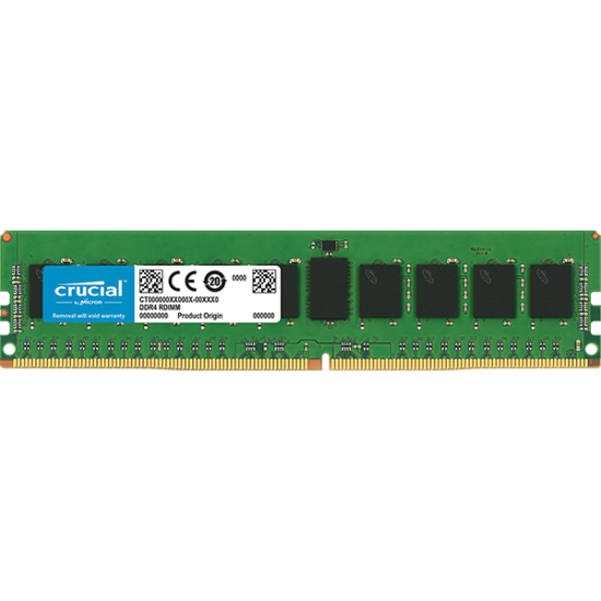 Crucial memorija (RAM) 8GB DDR4-2666 RDIMM CL19 REG (CT8G4RFD8266)