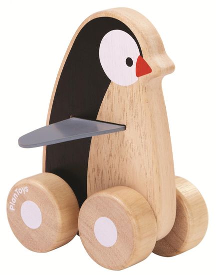 Plan Toys pingvin na kotačima