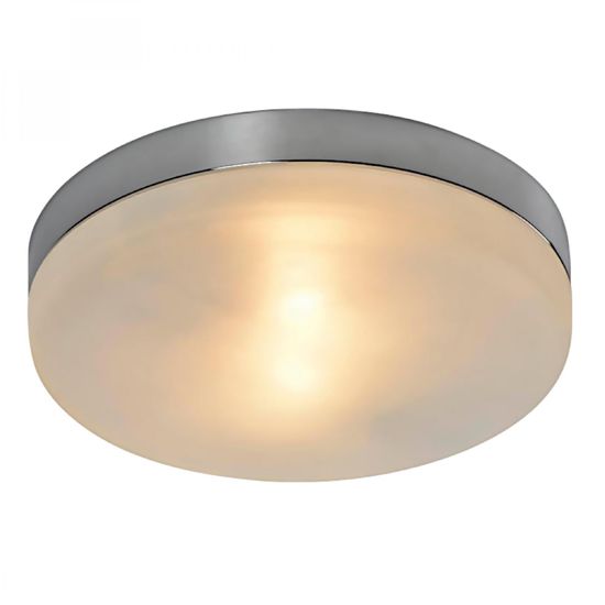 TK Lighting stropna svjetiljka AQUA 4012 , krom/bijela