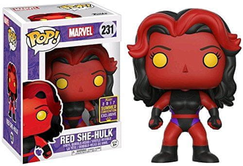 Funko figura POP! Marvel, Red She-Hulk #231