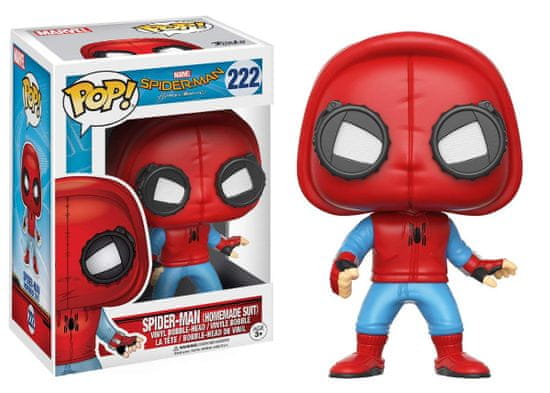 Funko figura POP! Marvel: Spider-Man Homecoming, Homemade Suit #222