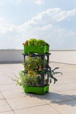 greda Planter Box, siva