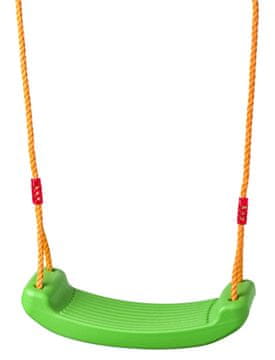 Woody dječja plastična ljuljačka, zelena