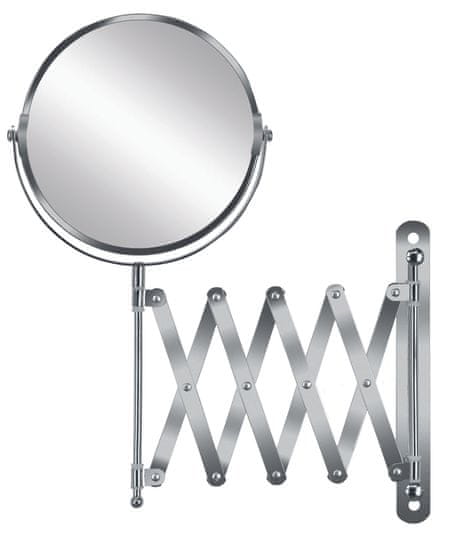 Kleine Wolke kozmetičko ogledalo MOVE MIRROR, srebrno