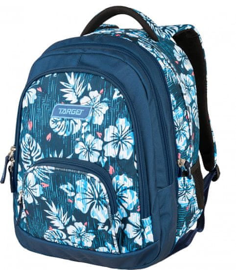 Target ruksak 2u1 Jump Hawaiian Flowers, 26303