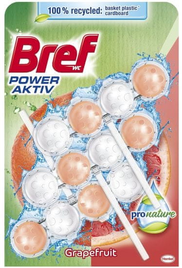 Bref WC osvježivač ProNature Grapefruit 3 x 50 g