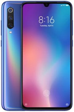 Xiaomi mobilni telefon Mi 9, 6 GB/64 GB, Global Version, Ocean Blue