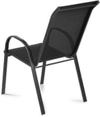 Fieldmann komplet vrtnog namještaja sa suncobranom Ella 4, bež