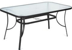 Fieldmann komplet vrtnog namještaja Ella 6 sa suncobranom, bež