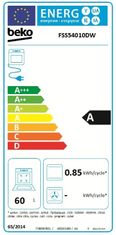 Beko štednjak FSS54010DW