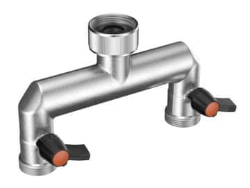 Claber priključak za vodu (9601) METAL-JET, dvojni