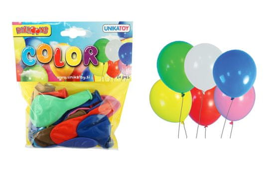 Unikatoy šareni baloni 24 komada (21696)