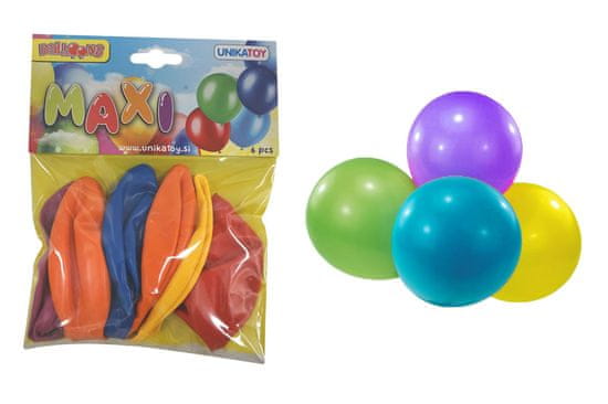 Unikatoy baloni maxi fi50 6 komada (24072)