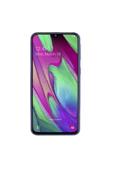 Samsung mobilni telefon Galaxy A40, plavi