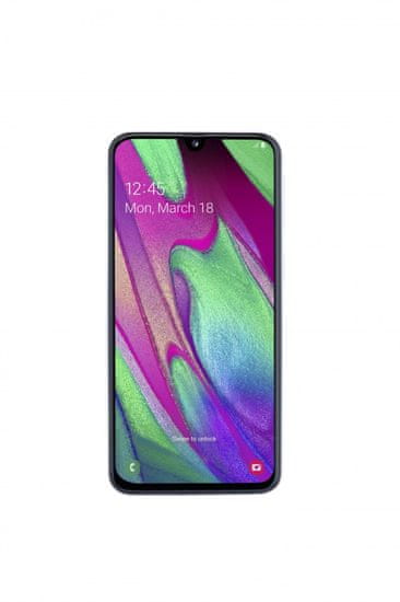 Samsung mobilni telefon Galaxy A40, bijeli