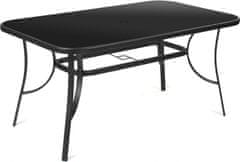 Fieldmann komplet vrtnog namještaja sa suncobranom Mona 4, bež