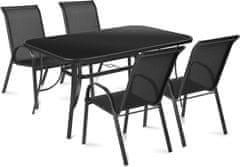 Fieldmann komplet vrtnog namještaja sa suncobranom Mona 4, bež