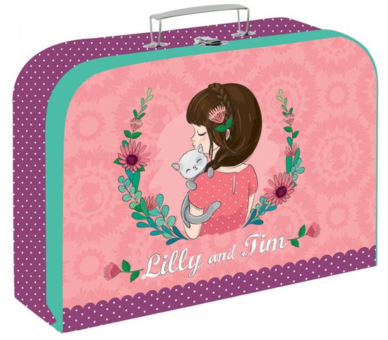 Oxybag Dječji kovčeg Lilly, 34 cm