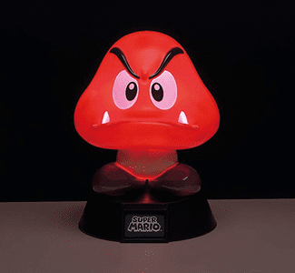 Paladone svjetiljka Super Mario Goomba 3D