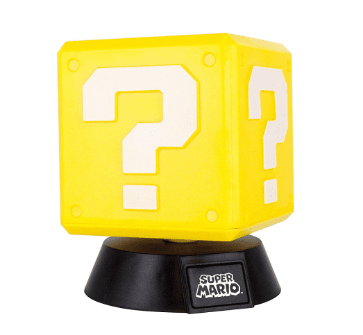 Paladone svjetiljka Super Mario Question Block 3D