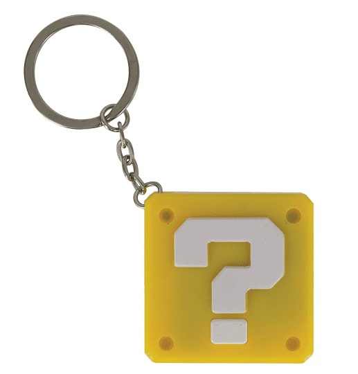 Paladone svjetleći privjesak Super Mario Question Block