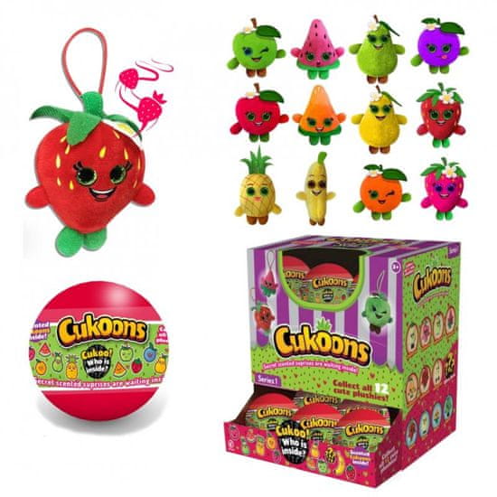 Denis plišana igračka Cukoons Surprise Fruits