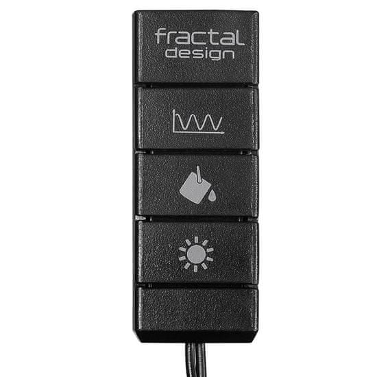 Fractal Design kontroler Fan Adjust R1 RGB, crni