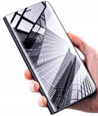 Onasi Clear View za Huawei P30, crna