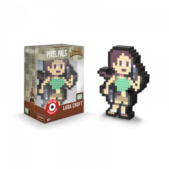 Pixel Pals svjetiljka Tomb Raider Lara Croft