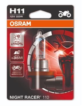 Osram žarulja Night Racer 12 V, H11, 55W