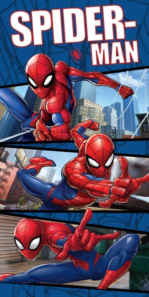 Draps De Lit Enfant Spiderman - Kit Complet 100x135 Cm Et 40x60 Cm - Literie Marvel Multicolore - 2