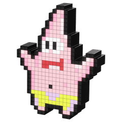 Pixel Pals svjetiljka Spongebob Squarepants, Patrick
