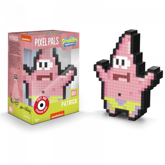 Pixel Pals svjetiljka Spongebob Squarepants Patrick