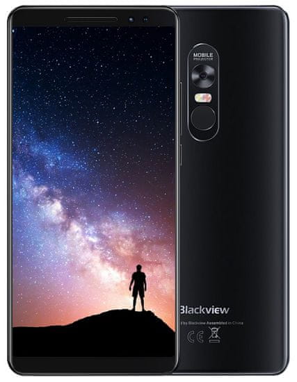 iGET Blackview MAX 1 mobilni telefon s projektorom