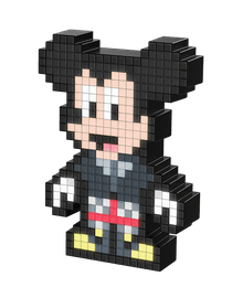 Pixel Pals svjetiljka Kingdom Hearts, King Mickey