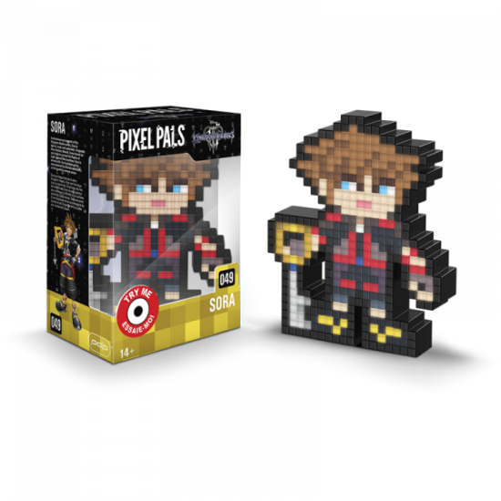 Pixel Pals svjetiljka Kingdom Hearts, Sora