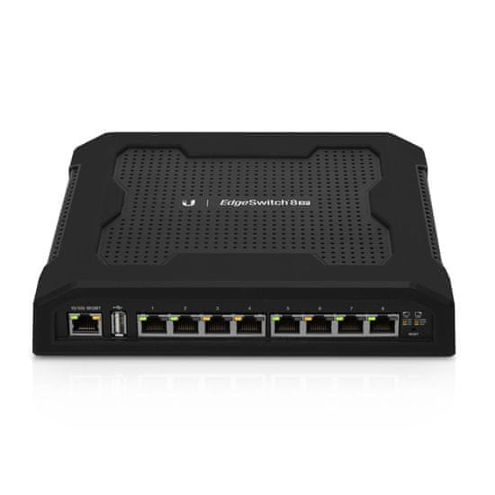 Ubiquiti mrežni prekidač LAN 8 PORT ES-8XP Edge 8X POE 2X SFP Giga