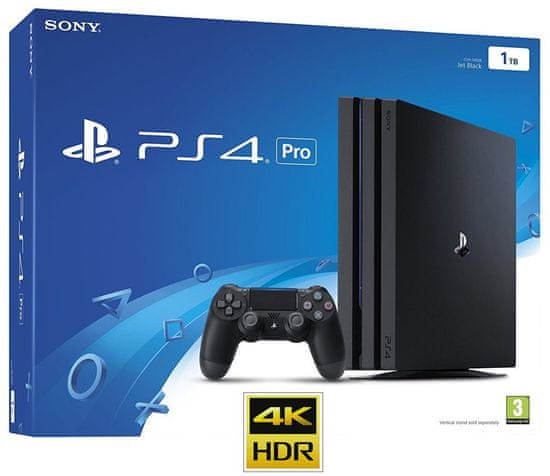 Sony Playstation 4 Pro - 1TB, (PS719753414)