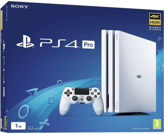 Sony konzola Playstation 4 Pro, 1TB, bijela, (PS719790914)