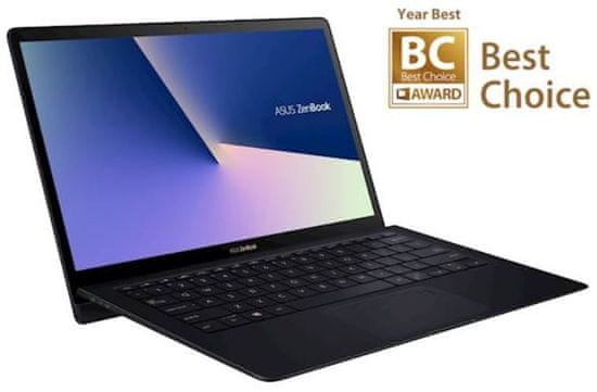 ASUS ZenBook S UX391FA-EA002R i7-8565U/16GB/SSD 512GB/13,3''4K Touch/W10P (90NB0L72-M00710)