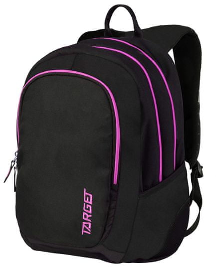 Target ruksak 3 Zip Duel Pampero, ružičasti, 26190